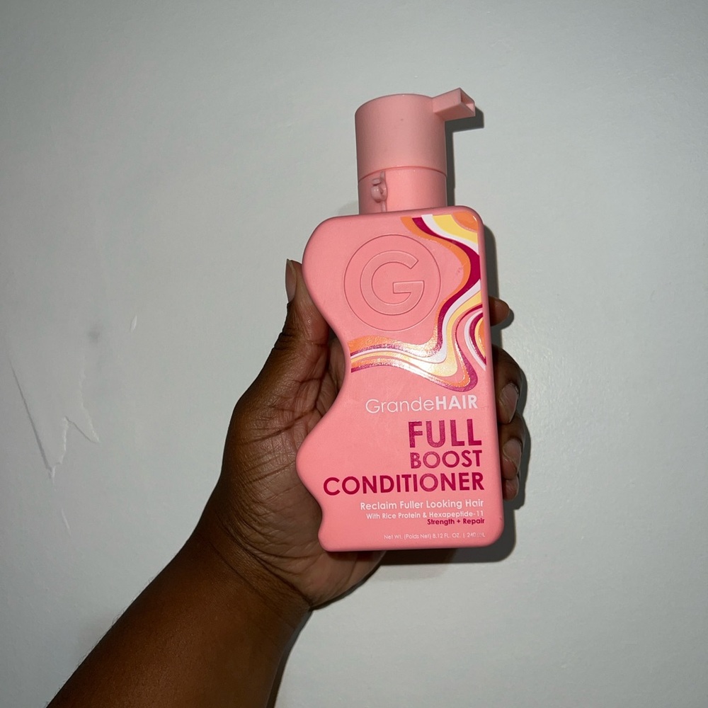 GrandeHair Full Boost Conditioner - Pink